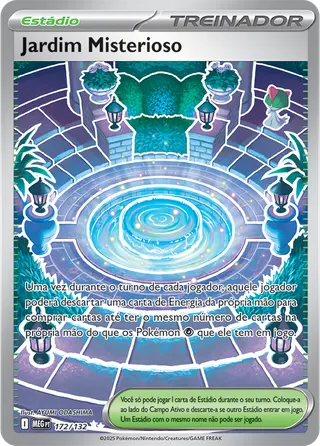 Carta Jardim Misterioso