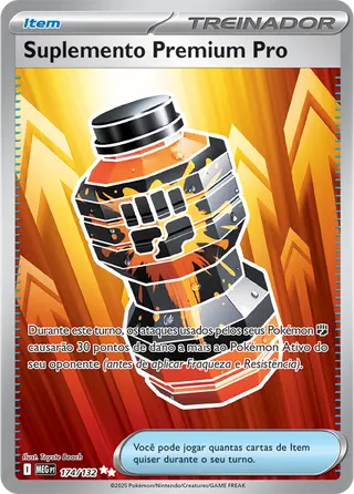 Carta Suplemento Premium Pro