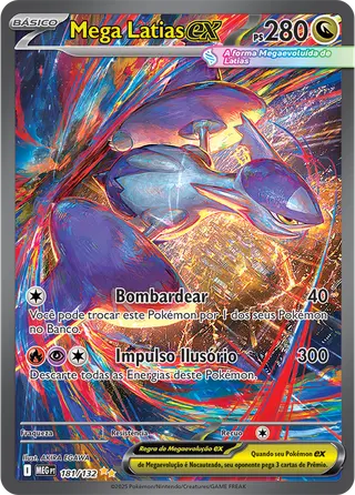 Carta Mega Latias ex