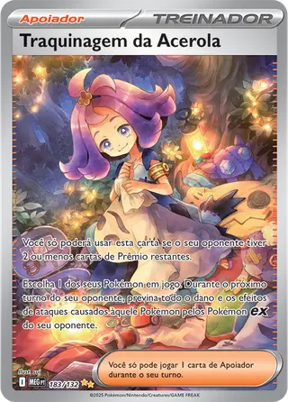 Carta Traquinagem da Acerola