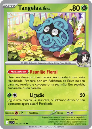 Carta Tangela da Érica