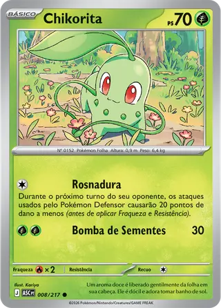 Carta Chikorita