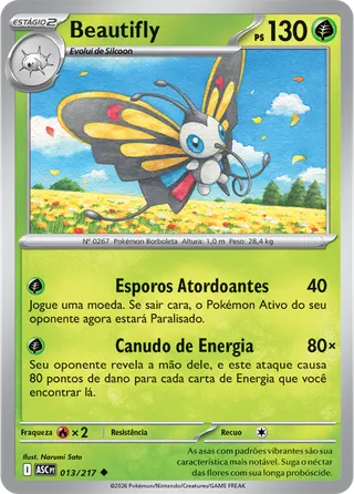 Carta Beautifly