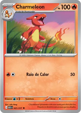 Carta Charmeleon