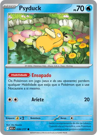 Carta Psyduck