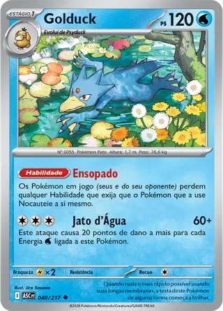 Carta Golduck