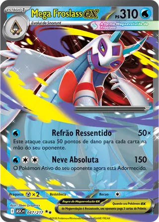 Carta Mega Froslass ex