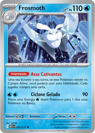 Carta Frosmoth