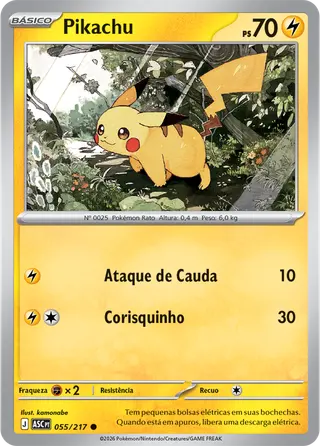 Carta Pikachu