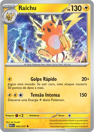 Carta Raichu