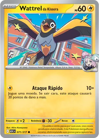 Carta Wattrel da Kissera