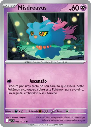 Carta Misdreavus