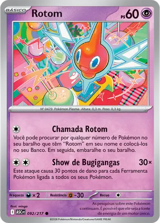 Carta Rotom
