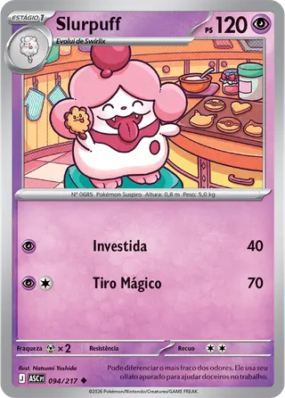 Carta Slurpuff