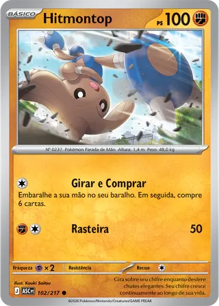 Carta Hitmontop
