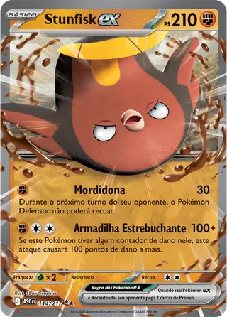 Carta Stunfisk ex
