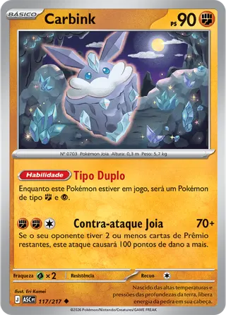 Carta Carbink