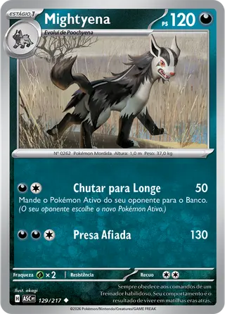 Carta Mightyena
