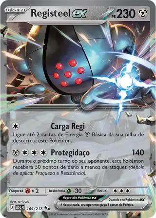 Carta Registeel ex