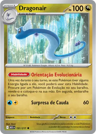Carta Dragonair