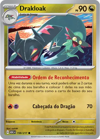 Carta Drakloak