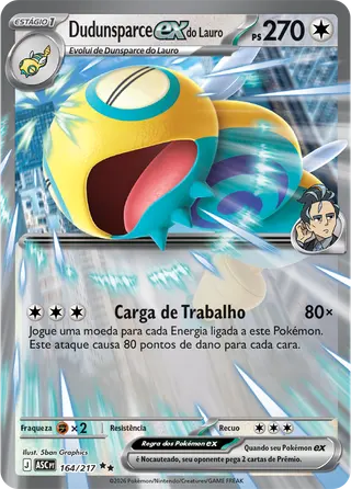 Carta Dudunsparce ex do Lauro