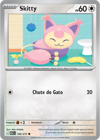 Carta Skitty
