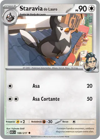 Carta Staravia do Lauro