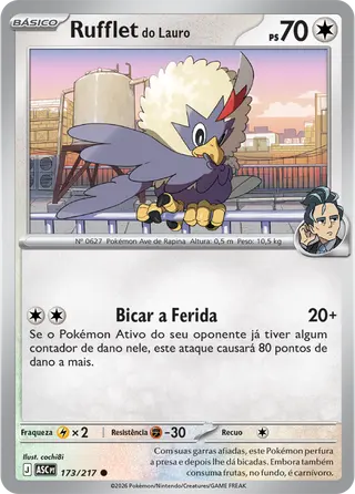 Carta Rufflet do Lauro