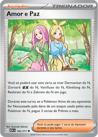 Carta Amor e Paz