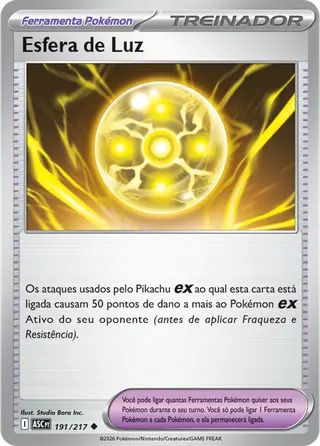 Carta Esfera de Luz