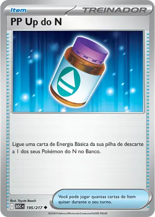 Carta PP Up do N