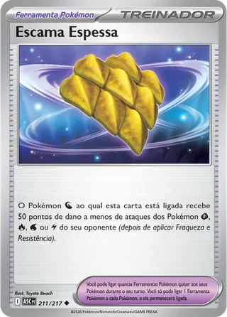 Carta Escama Espessa