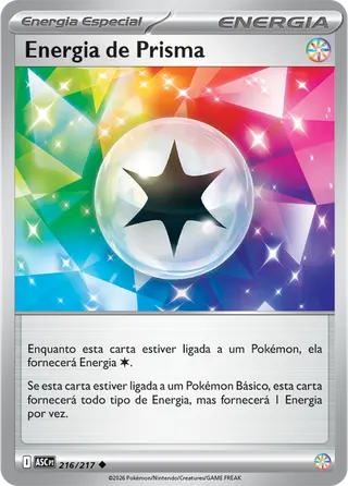 Carta Energia de Prisma