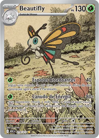 Carta Beautifly