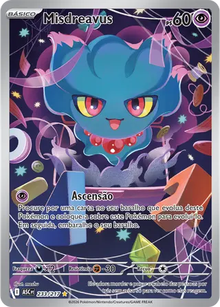 Carta Misdreavus