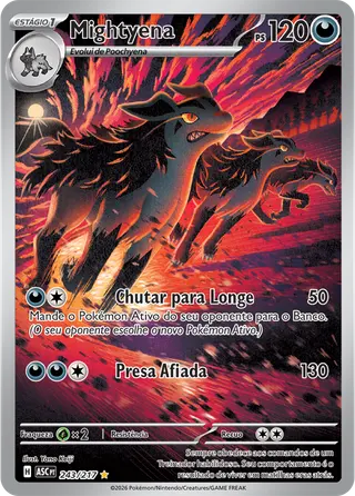 Carta Mightyena