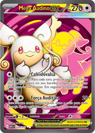 Carta Mega Audino ex