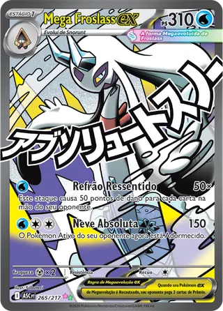 Carta Mega Froslass ex