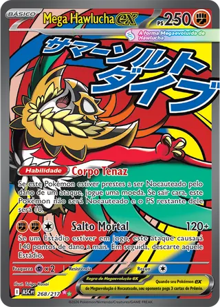Carta Mega Hawlucha ex