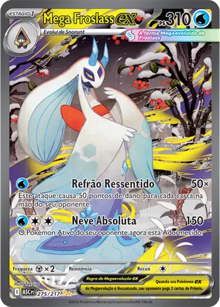 Carta Mega Froslass ex