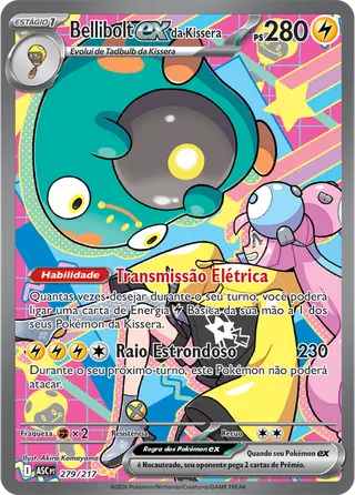 Carta Bellibolt ex da Kissera