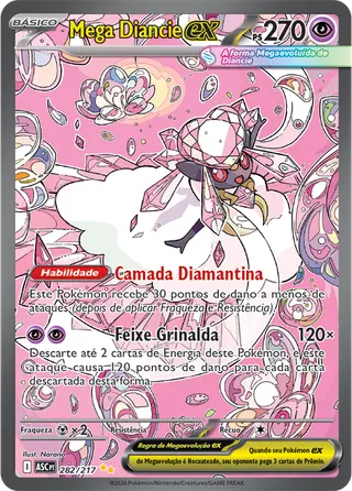 Carta Mega Diancie ex