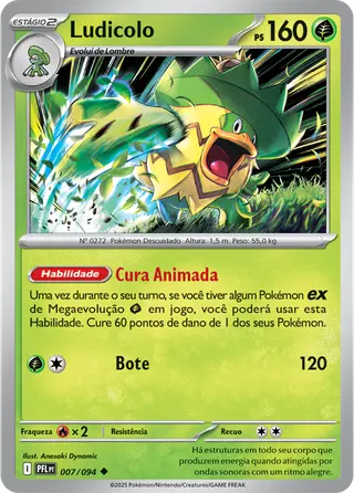 Carta Ludicolo