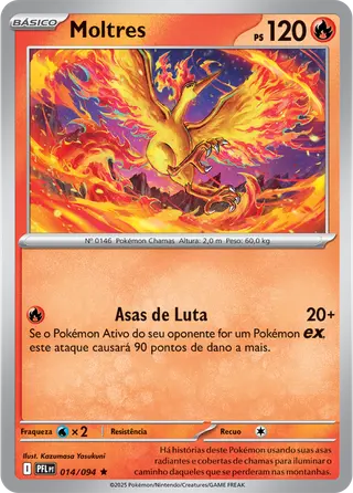 Carta Moltres