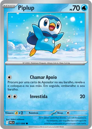 Carta Piplup