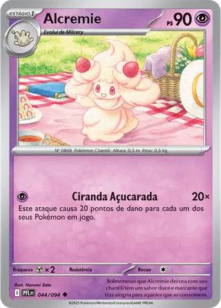 Carta Alcremie