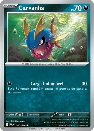 Carta Carvanha