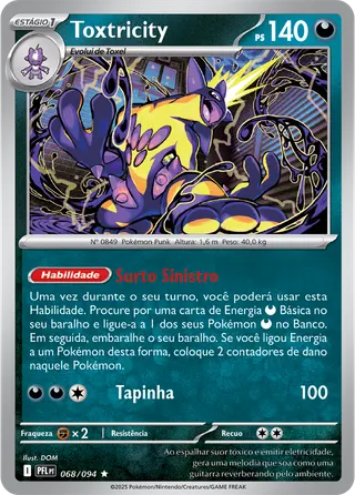 Carta Toxtricity