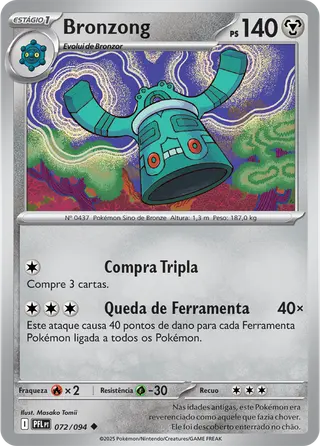 Carta Bronzong